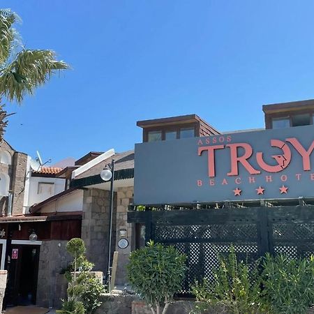 Assos Troy Beach Hotel Экстерьер фото