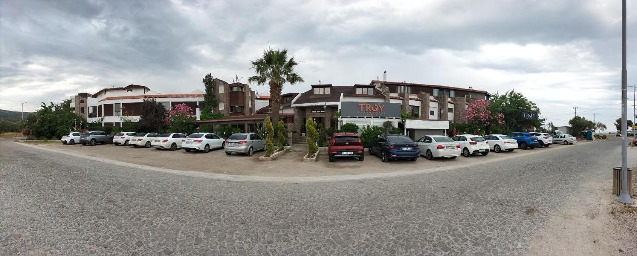Assos Troy Beach Hotel Экстерьер фото