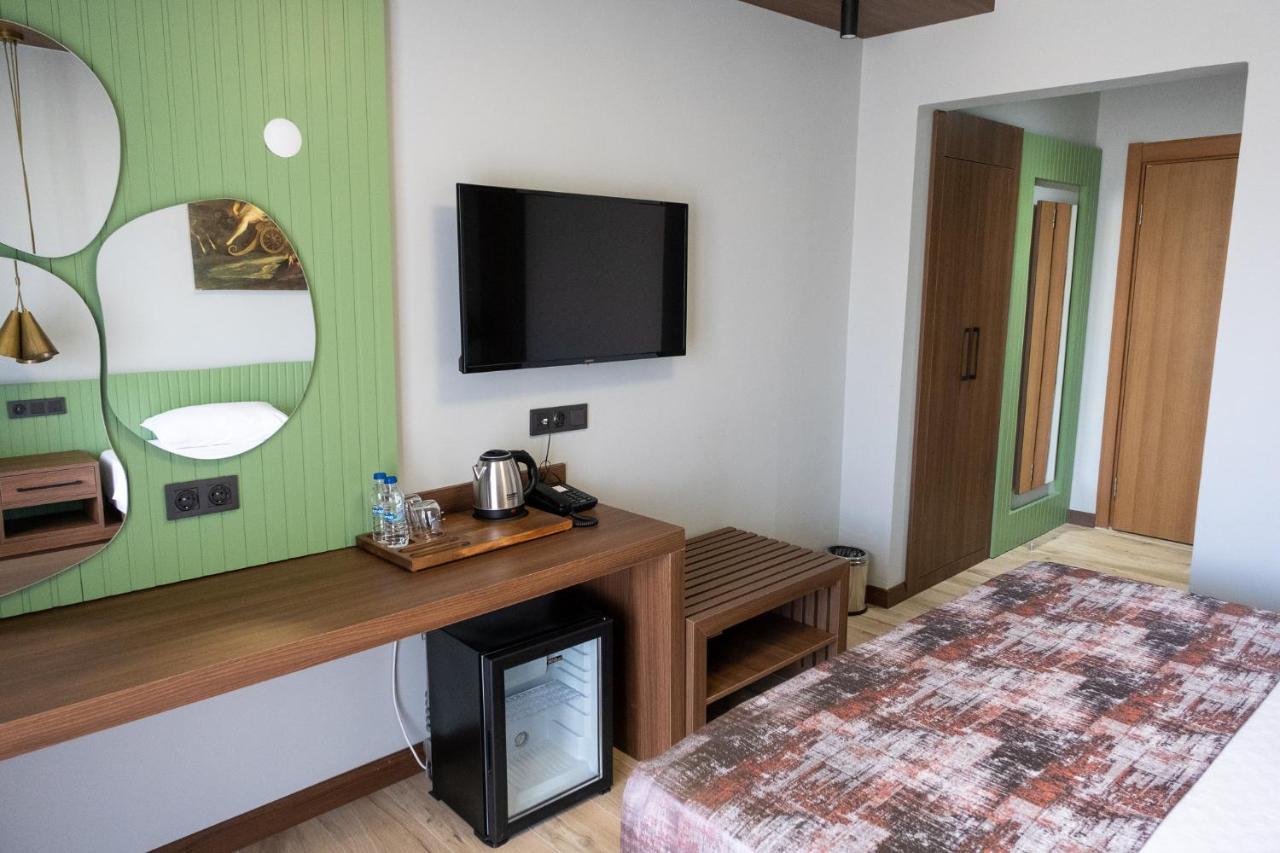Assos Troy Beach Hotel Экстерьер фото
