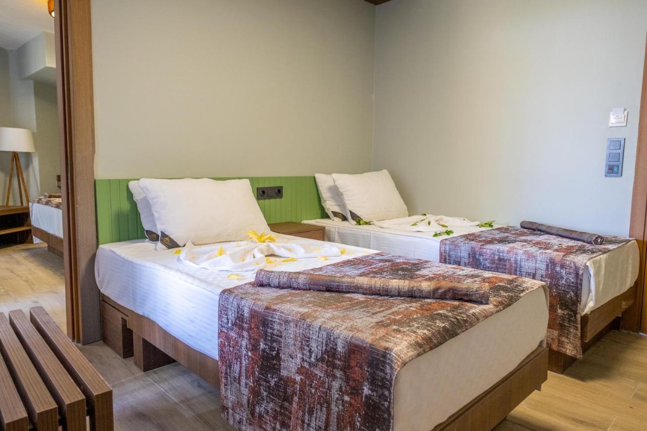 Assos Troy Beach Hotel Экстерьер фото