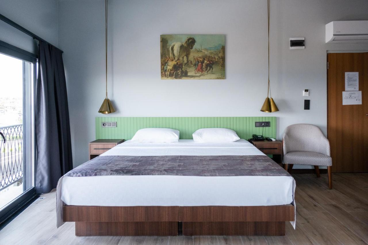 Assos Troy Beach Hotel Экстерьер фото