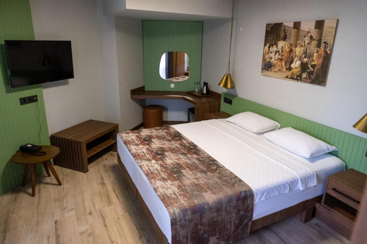 Assos Troy Beach Hotel Экстерьер фото