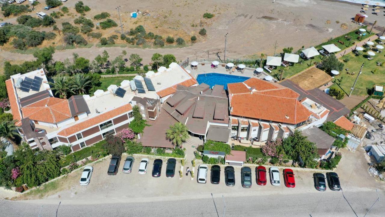 Assos Troy Beach Hotel Экстерьер фото