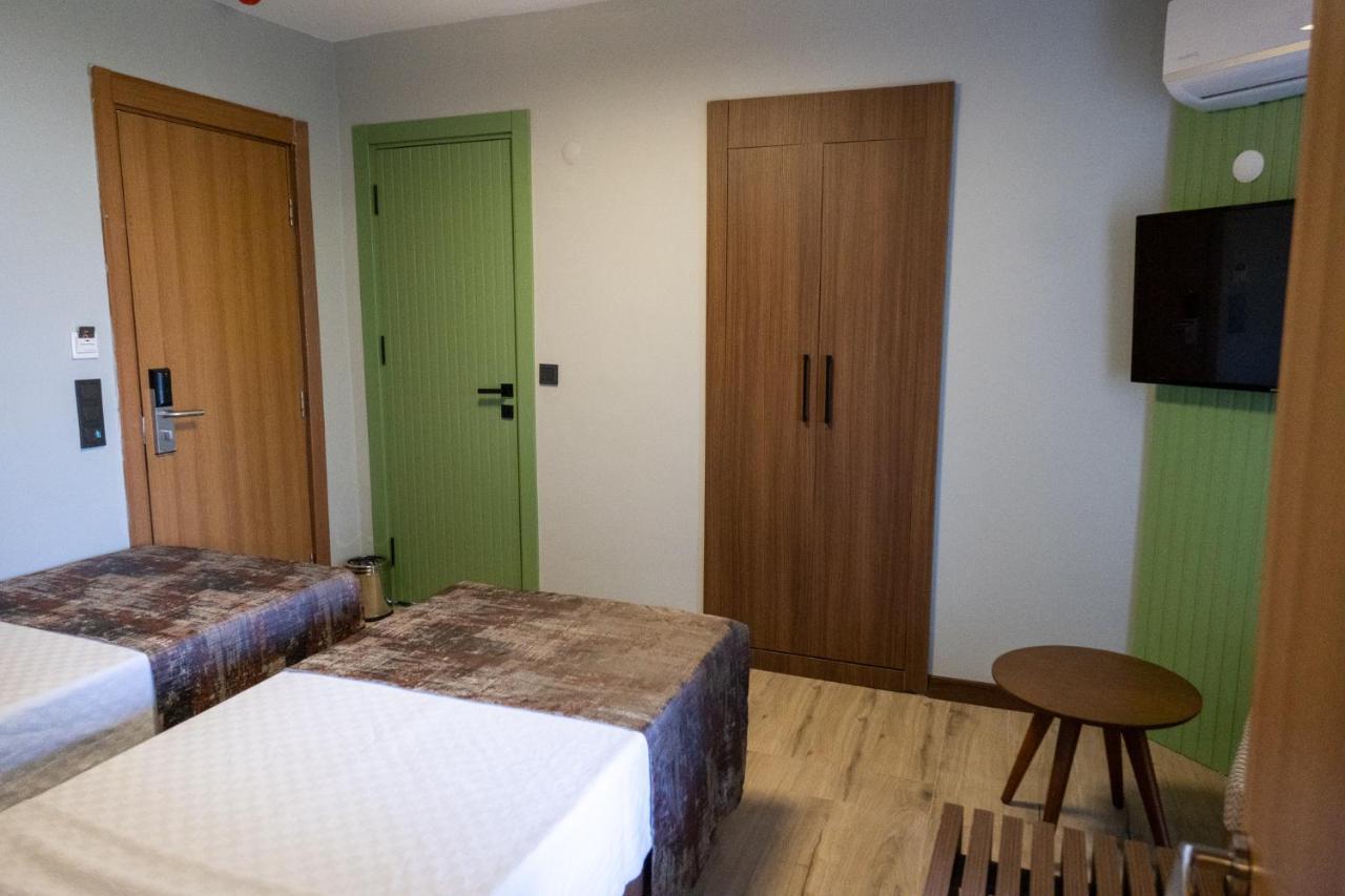 Assos Troy Beach Hotel Экстерьер фото