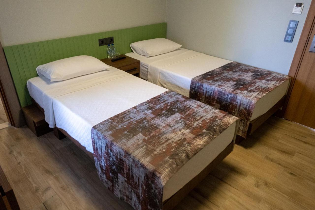 Assos Troy Beach Hotel Экстерьер фото