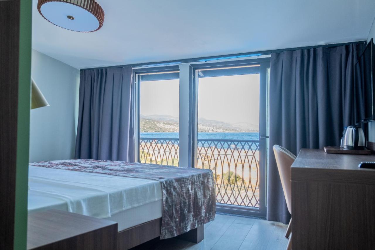 Assos Troy Beach Hotel Экстерьер фото