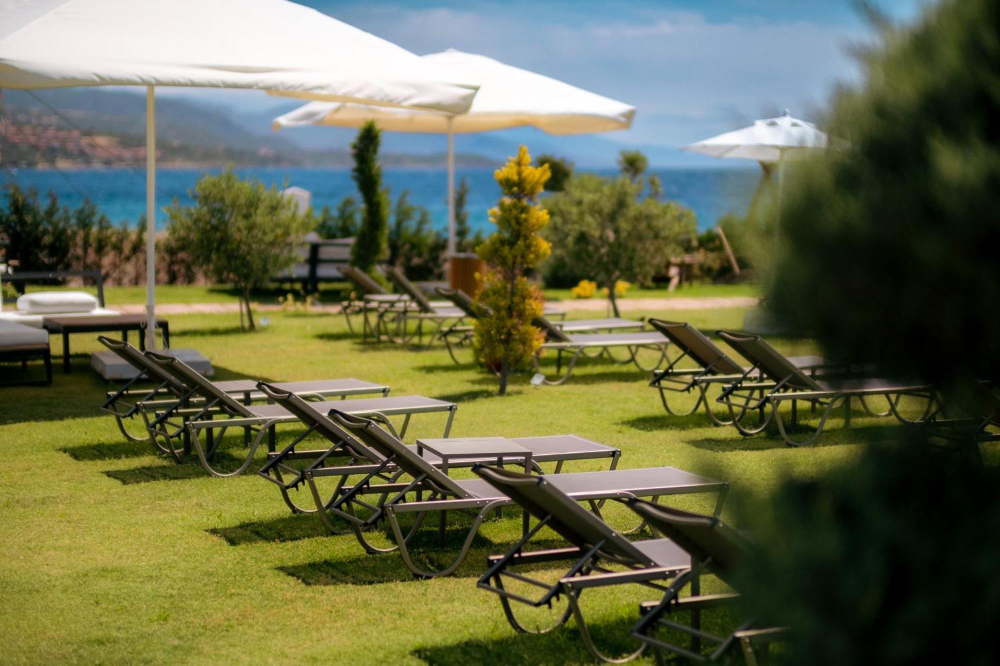 Assos Troy Beach Hotel Экстерьер фото