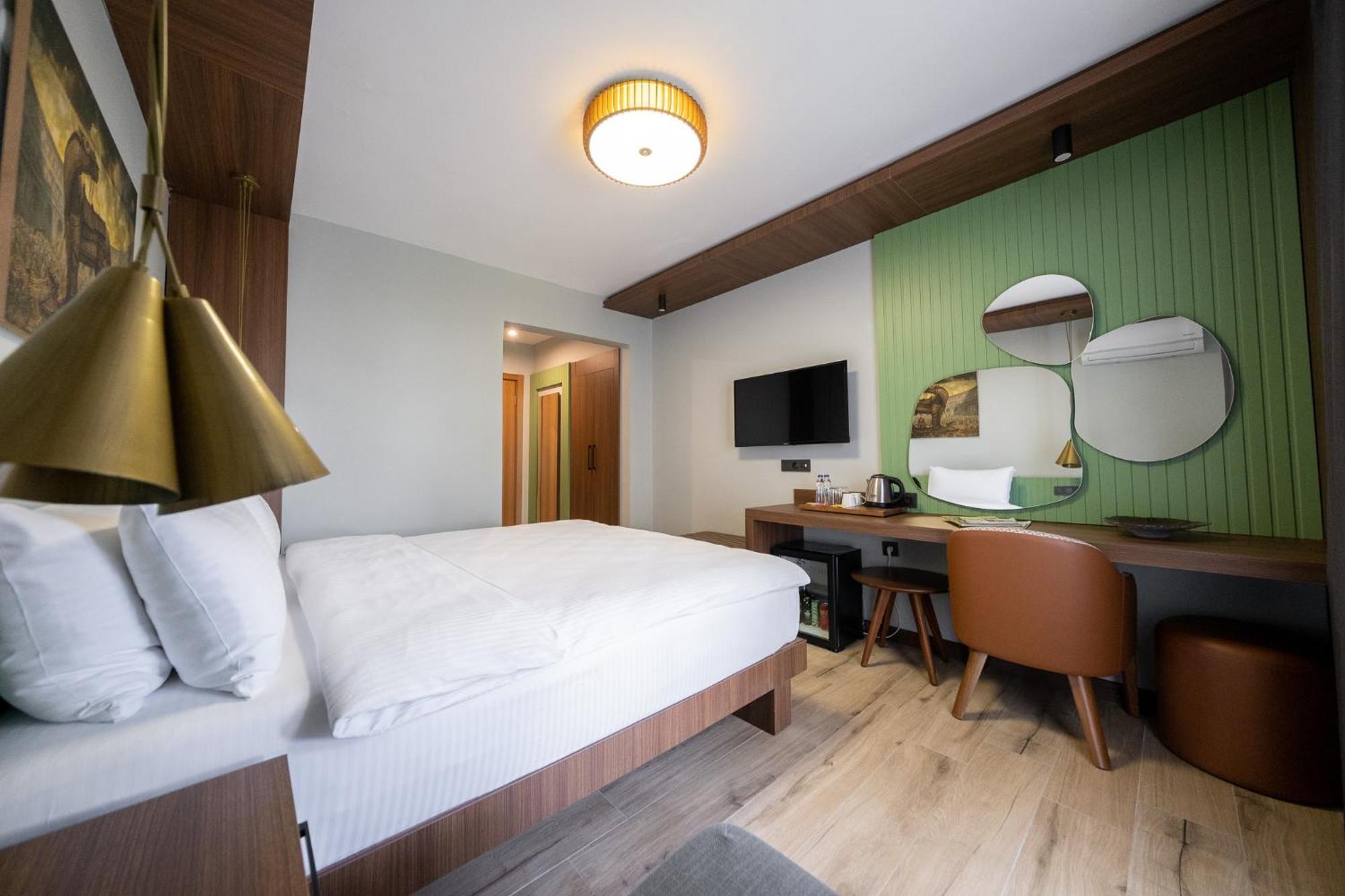 Assos Troy Beach Hotel Экстерьер фото