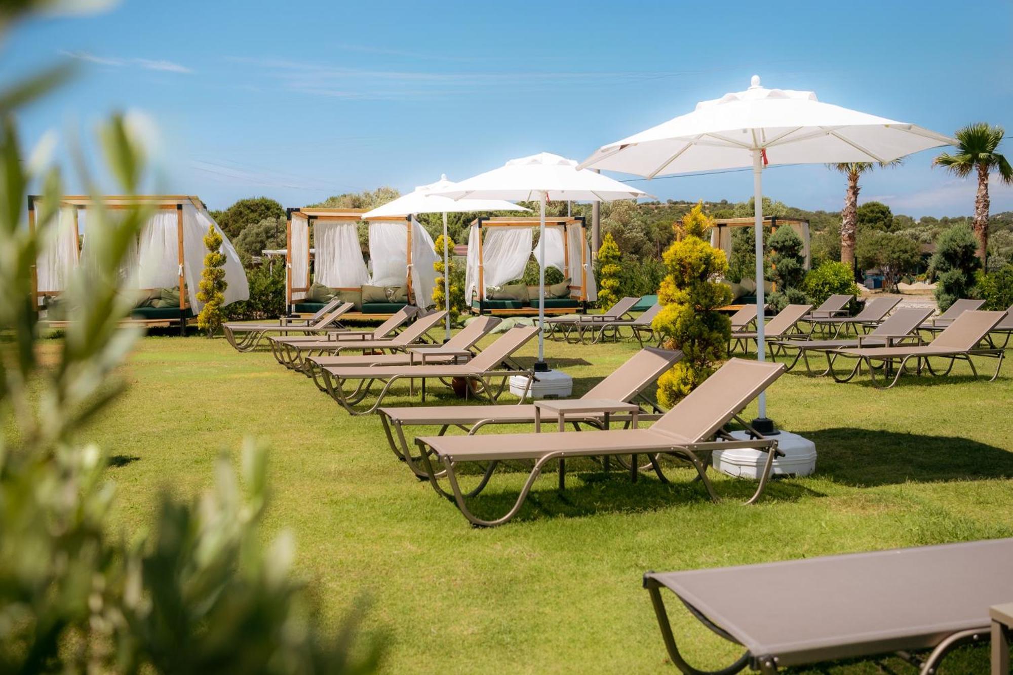 Assos Troy Beach Hotel Экстерьер фото
